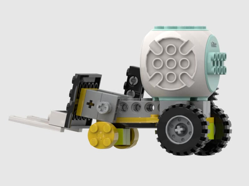 Easy Robotics! Bulldozer